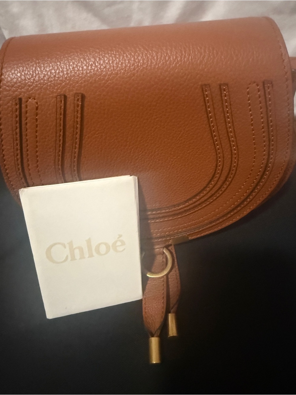 Chloe Tan Marcie Bag - Picture 1 of 6